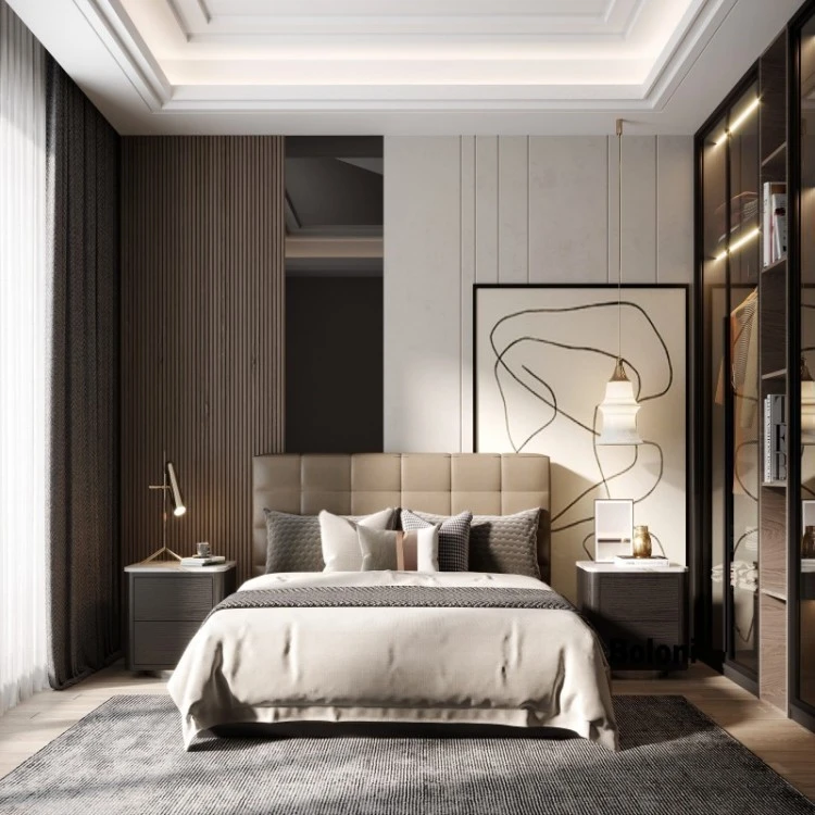Italian Style Simple King Size Bed suppliers